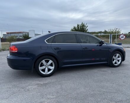 Синий Фольксваген Пассат, объемом двигателя 2.5 л и пробегом 205 тыс. км за 9100 $, фото 8 на Automoto.ua