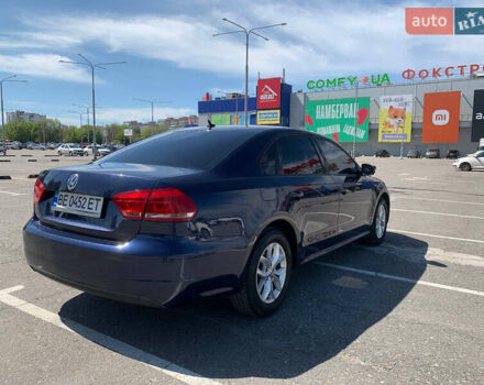 Синий Фольксваген Пассат, объемом двигателя 2.48 л и пробегом 232 тыс. км за 9200 $, фото 6 на Automoto.ua