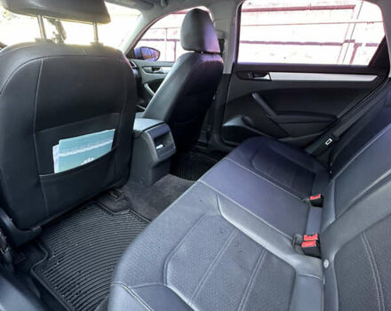 Синий Фольксваген Пассат, объемом двигателя 2.48 л и пробегом 161 тыс. км за 10500 $, фото 6 на Automoto.ua