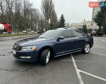 Синий Фольксваген Пассат, объемом двигателя 2 л и пробегом 262 тыс. км за 12000 $, фото 22 на Automoto.ua