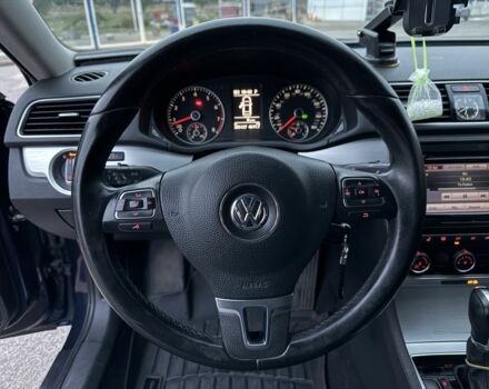 Синий Фольксваген Пассат, объемом двигателя 2.5 л и пробегом 205 тыс. км за 9100 $, фото 17 на Automoto.ua