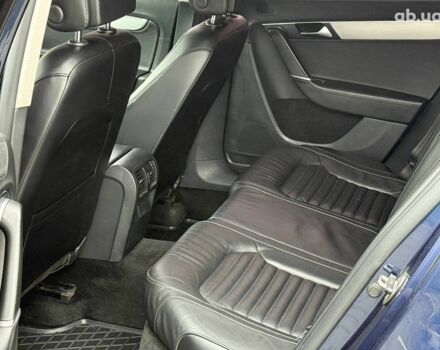 Синий Фольксваген Пассат, объемом двигателя 2 л и пробегом 263 тыс. км за 11690 $, фото 15 на Automoto.ua