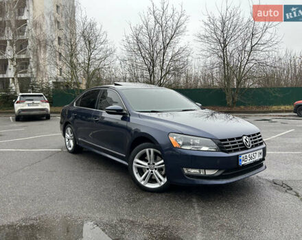 Синий Фольксваген Пассат, объемом двигателя 2 л и пробегом 262 тыс. км за 12000 $, фото 2 на Automoto.ua