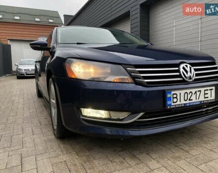 Синій Фольксваген Пассат, об'ємом двигуна 2.5 л та пробігом 341 тис. км за 9000 $, фото 1 на Automoto.ua