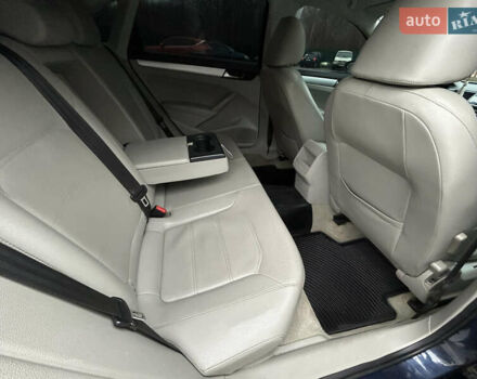 Синий Фольксваген Пассат, объемом двигателя 2 л и пробегом 262 тыс. км за 12000 $, фото 40 на Automoto.ua