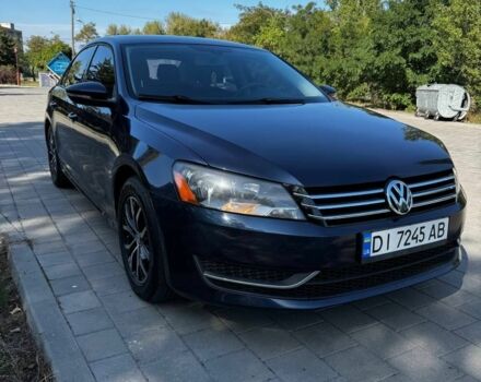 Синій Фольксваген Пассат, об'ємом двигуна 2.5 л та пробігом 200 тис. км за 8900 $, фото 2 на Automoto.ua