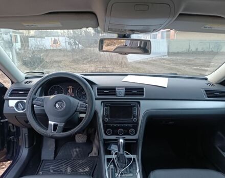 Синий Фольксваген Пассат, объемом двигателя 2.5 л и пробегом 306 тыс. км за 8800 $, фото 6 на Automoto.ua