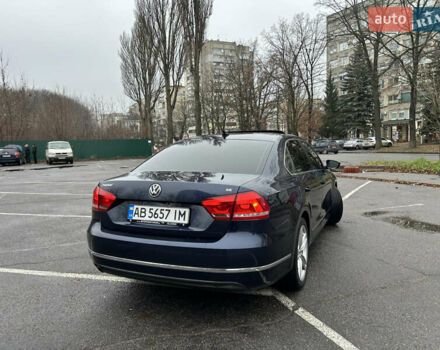 Синий Фольксваген Пассат, объемом двигателя 2 л и пробегом 262 тыс. км за 12000 $, фото 9 на Automoto.ua