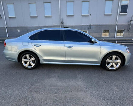Синий Фольксваген Пассат, объемом двигателя 2.48 л и пробегом 161 тыс. км за 10500 $, фото 16 на Automoto.ua