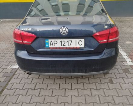 Синий Фольксваген Пассат, объемом двигателя 2.5 л и пробегом 240 тыс. км за 8000 $, фото 19 на Automoto.ua