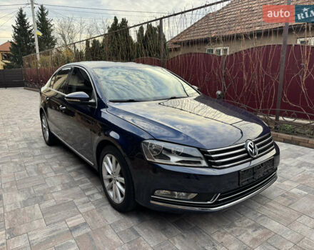 Синий Фольксваген Пассат, объемом двигателя 1.4 л и пробегом 200 тыс. км за 9300 $, фото 13 на Automoto.ua