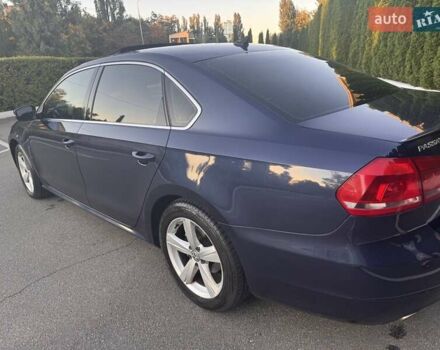 Синий Фольксваген Пассат, объемом двигателя 2.5 л и пробегом 272 тыс. км за 12000 $, фото 5 на Automoto.ua