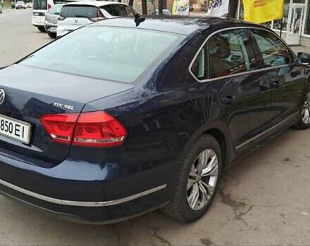 Синий Фольксваген Пассат, объемом двигателя 2 л и пробегом 239 тыс. км за 12200 $, фото 3 на Automoto.ua