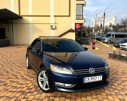 Синий Фольксваген Пассат, объемом двигателя 2 л и пробегом 260 тыс. км за 13600 $, фото 6 на Automoto.ua