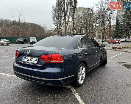 Синий Фольксваген Пассат, объемом двигателя 2 л и пробегом 262 тыс. км за 12000 $, фото 7 на Automoto.ua