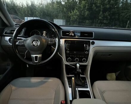 Синий Фольксваген Пассат, объемом двигателя 2.5 л и пробегом 213 тыс. км за 8800 $, фото 9 на Automoto.ua