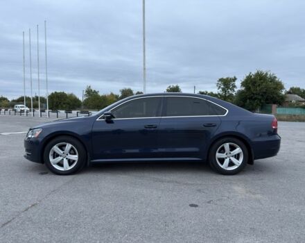 Синий Фольксваген Пассат, объемом двигателя 2.5 л и пробегом 205 тыс. км за 9100 $, фото 2 на Automoto.ua