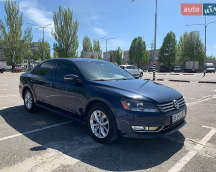 Синий Фольксваген Пассат, объемом двигателя 2.48 л и пробегом 232 тыс. км за 9200 $, фото 8 на Automoto.ua