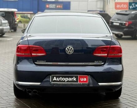 Синий Фольксваген Пассат, объемом двигателя 2 л и пробегом 263 тыс. км за 11690 $, фото 5 на Automoto.ua