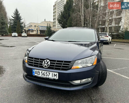 Синий Фольксваген Пассат, объемом двигателя 2 л и пробегом 262 тыс. км за 12000 $, фото 25 на Automoto.ua