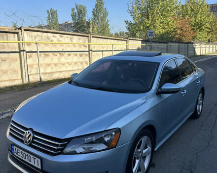Синий Фольксваген Пассат, объемом двигателя 2.48 л и пробегом 161 тыс. км за 10500 $, фото 2 на Automoto.ua