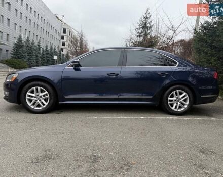 Синій Фольксваген Пассат, об'ємом двигуна 2.5 л та пробігом 127 тис. км за 11900 $, фото 1 на Automoto.ua