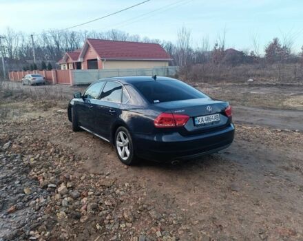 Синий Фольксваген Пассат, объемом двигателя 2.5 л и пробегом 306 тыс. км за 8800 $, фото 2 на Automoto.ua