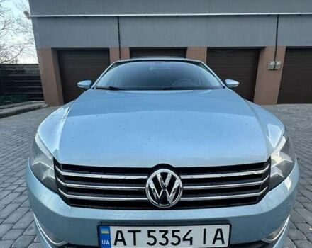 Синий Фольксваген Пассат, объемом двигателя 2.5 л и пробегом 260 тыс. км за 9700 $, фото 3 на Automoto.ua