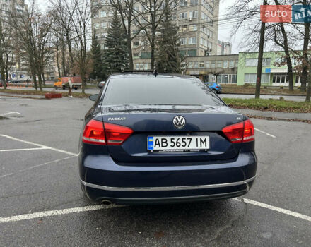Синий Фольксваген Пассат, объемом двигателя 2 л и пробегом 262 тыс. км за 12000 $, фото 14 на Automoto.ua