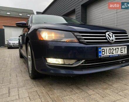 Синій Фольксваген Пассат, об'ємом двигуна 2.5 л та пробігом 341 тис. км за 9000 $, фото 2 на Automoto.ua