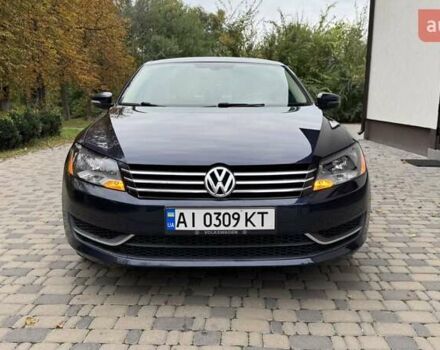 Синий Фольксваген Пассат, объемом двигателя 2.5 л и пробегом 271 тыс. км за 10200 $, фото 7 на Automoto.ua