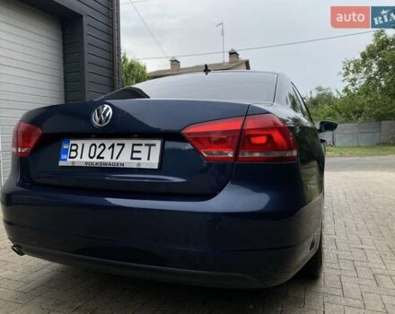 Синій Фольксваген Пассат, об'ємом двигуна 2.5 л та пробігом 341 тис. км за 9000 $, фото 7 на Automoto.ua