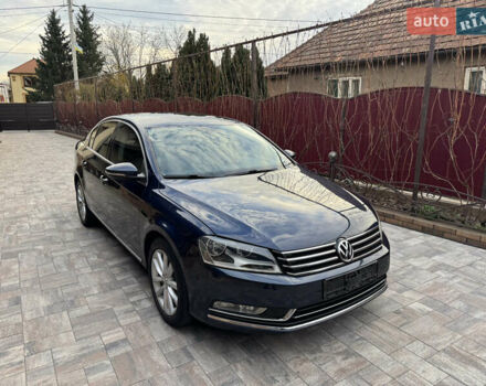 Синий Фольксваген Пассат, объемом двигателя 1.4 л и пробегом 200 тыс. км за 9300 $, фото 12 на Automoto.ua
