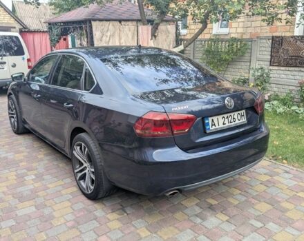 Синий Фольксваген Пассат, объемом двигателя 2.5 л и пробегом 258 тыс. км за 8500 $, фото 2 на Automoto.ua