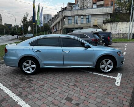 Синий Фольксваген Пассат, объемом двигателя 2.5 л и пробегом 330 тыс. км за 6790 $, фото 3 на Automoto.ua