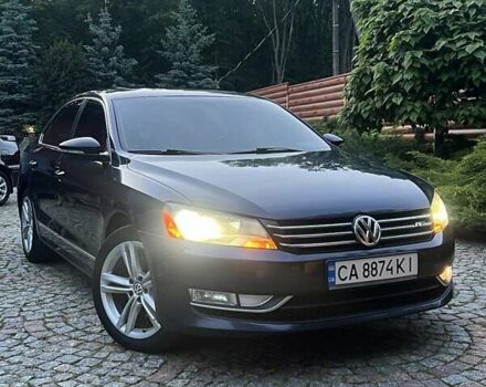 Фольксваген Пассат 2012 в Балте на Automoto.ua Синий Фольксваген Пассат, объемом двигателя 2 л и пробегом 260 тыс. км за 13400 $, фото 12 на Automoto.ua