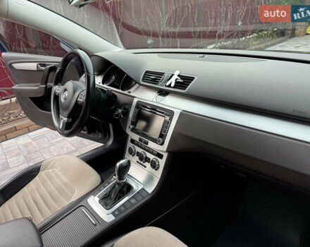 Синий Фольксваген Пассат, объемом двигателя 1.4 л и пробегом 200 тыс. км за 9300 $, фото 38 на Automoto.ua