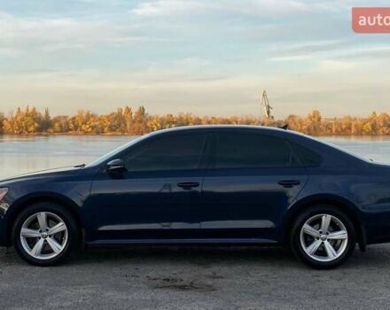 Фольксваген Пассат 2012 в Днепре (Днепропетровске) на Automoto.ua Синий Фольксваген Пассат, объемом двигателя 2 л и пробегом 280 тыс. км за 11450 $, фото 8 на Automoto.ua