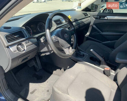 Синий Фольксваген Пассат, объемом двигателя 2.48 л и пробегом 232 тыс. км за 9200 $, фото 14 на Automoto.ua