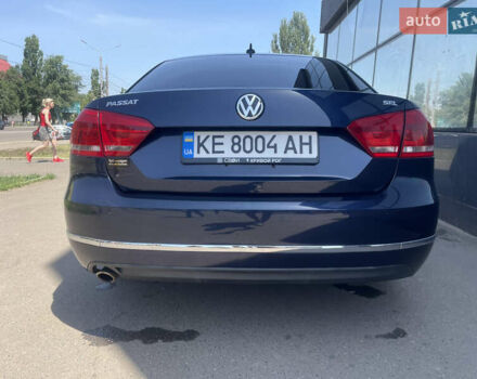 Синий Фольксваген Пассат, объемом двигателя 2.48 л и пробегом 270 тыс. км за 10200 $, фото 5 на Automoto.ua