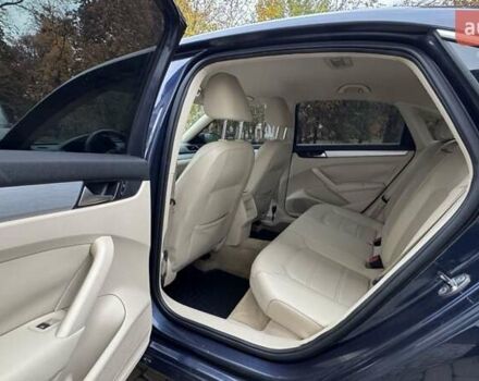 Синий Фольксваген Пассат, объемом двигателя 2.5 л и пробегом 271 тыс. км за 10200 $, фото 14 на Automoto.ua