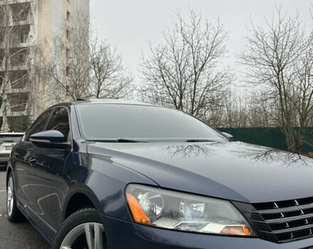 Синий Фольксваген Пассат, объемом двигателя 2 л и пробегом 262 тыс. км за 12000 $, фото 28 на Automoto.ua