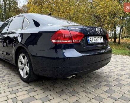 Синий Фольксваген Пассат, объемом двигателя 2.5 л и пробегом 271 тыс. км за 10200 $, фото 1 на Automoto.ua