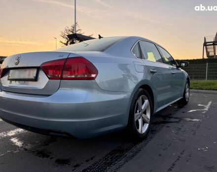 Синий Фольксваген Пассат, объемом двигателя 2.5 л и пробегом 207 тыс. км за 8800 $, фото 4 на Automoto.ua