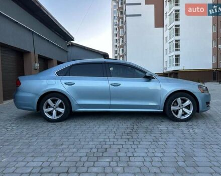 Синий Фольксваген Пассат, объемом двигателя 2.5 л и пробегом 260 тыс. км за 9700 $, фото 19 на Automoto.ua