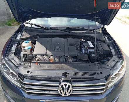 Синий Фольксваген Пассат, объемом двигателя 2.48 л и пробегом 355 тыс. км за 9500 $, фото 12 на Automoto.ua