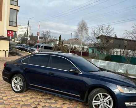 Фольксваген Пассат 2012 в Балте на Automoto.ua Синий Фольксваген Пассат, объемом двигателя 2 л и пробегом 260 тыс. км за 13400 $, фото 10 на Automoto.ua