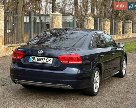Синий Фольксваген Пассат, объемом двигателя 2.48 л и пробегом 288 тыс. км за 9000 $, фото 17 на Automoto.ua