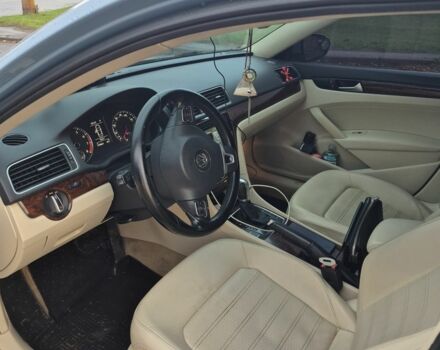 Синий Фольксваген Пассат, объемом двигателя 2.5 л и пробегом 305 тыс. км за 9200 $, фото 4 на Automoto.ua