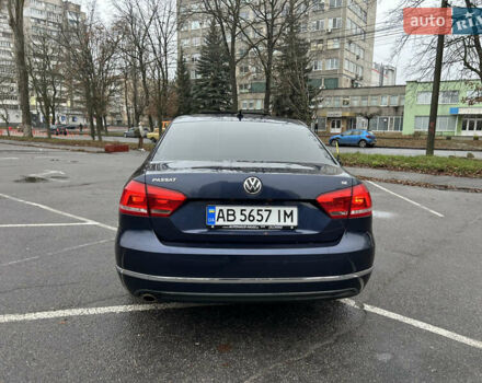 Синий Фольксваген Пассат, объемом двигателя 2 л и пробегом 262 тыс. км за 12000 $, фото 13 на Automoto.ua